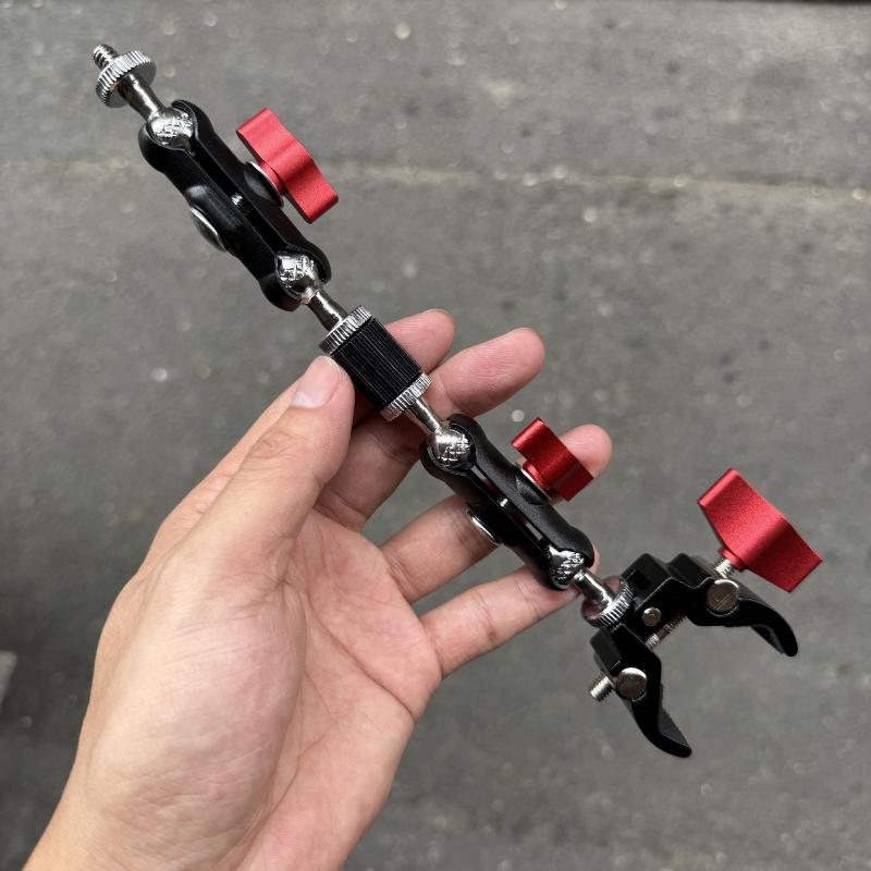 1 Conjunto de Acessórios de Fo - Monitor Arm Clamp avaliação e preço