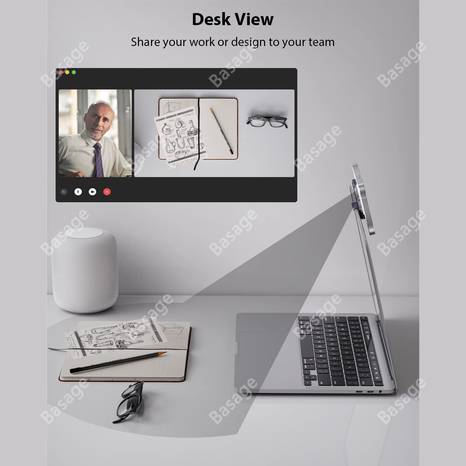Suporte de câmera de continuid - Desk Setup Mac avaliação e preço
