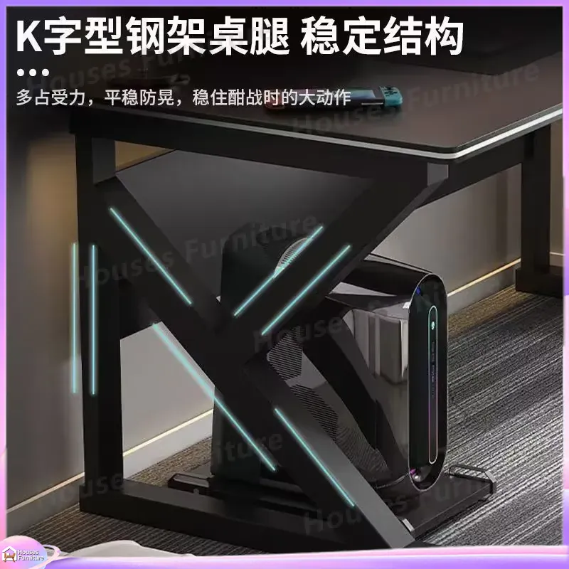 Mesa de Computador Gamer Cafe  - L Shaped Desk Setup avaliação e preço