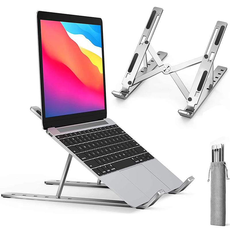 Metal portátil dobrável portát - Desk Setup Mac avaliação e preço