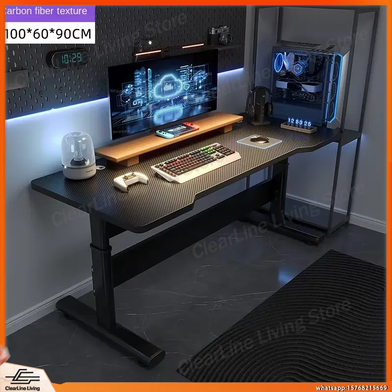 Mesa de Jogos Elétrica Ajustáv - Desk Setup Streaming avaliação e preço