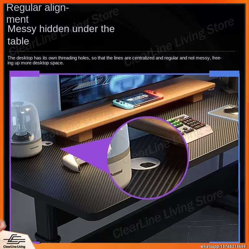 Mesa de Jogos Elétrica Ajustáv - Desk Setup Streaming avaliação e preço