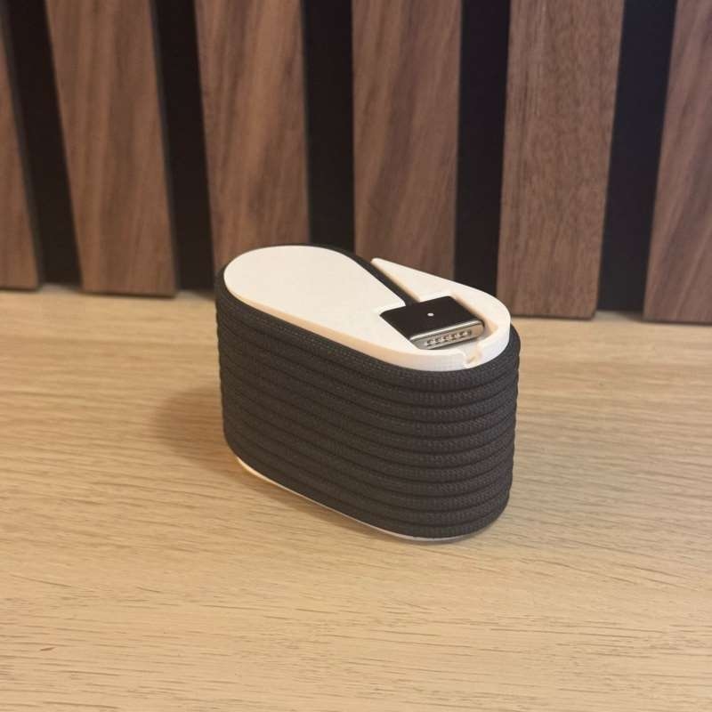 Organizador de cabos portátil, - Desk Setup Mac avaliação e preço