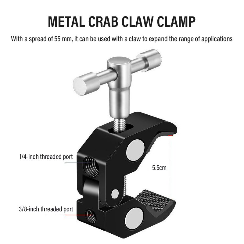 Braço Mágico 7/11/20 Polegadas - Monitor Arm Clamp avaliação e preço