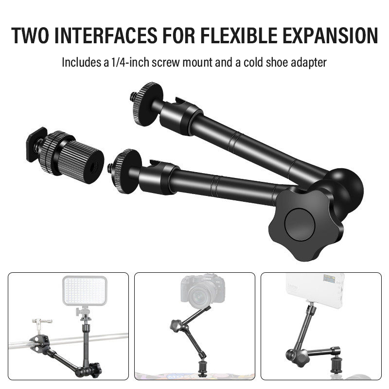 Braço Mágico 7/11/20 Polegadas - Monitor Arm Clamp avaliação e preço