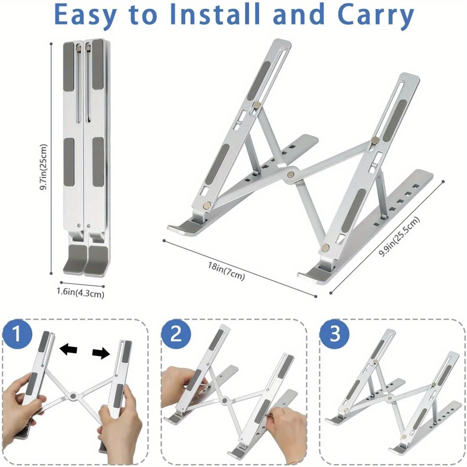 Suporte Ergonômico Dobrável de - Desk Setup Mac avaliação e preço