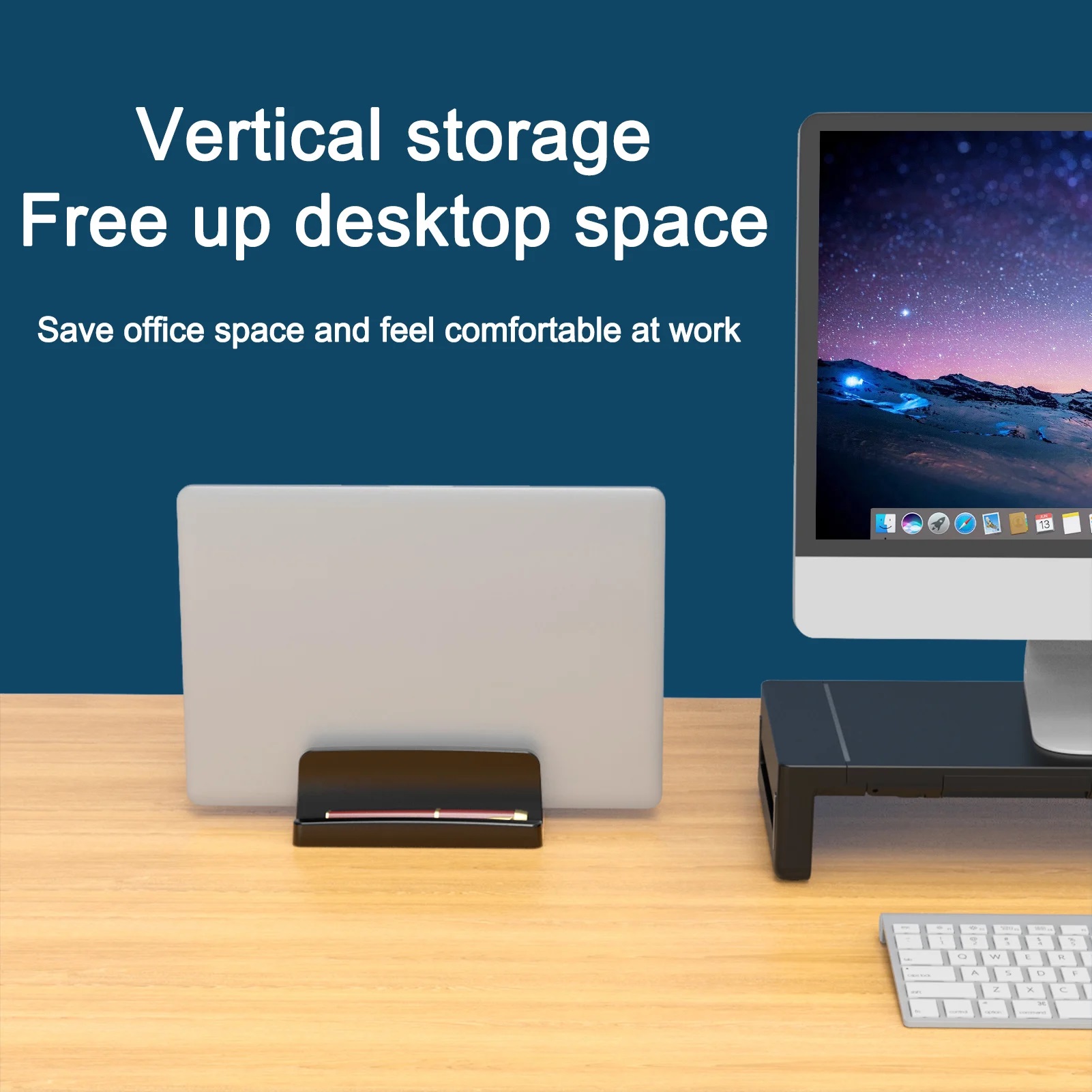 Suporte para laptop, rack de a - Vertical Laptop Stand avaliação e preço