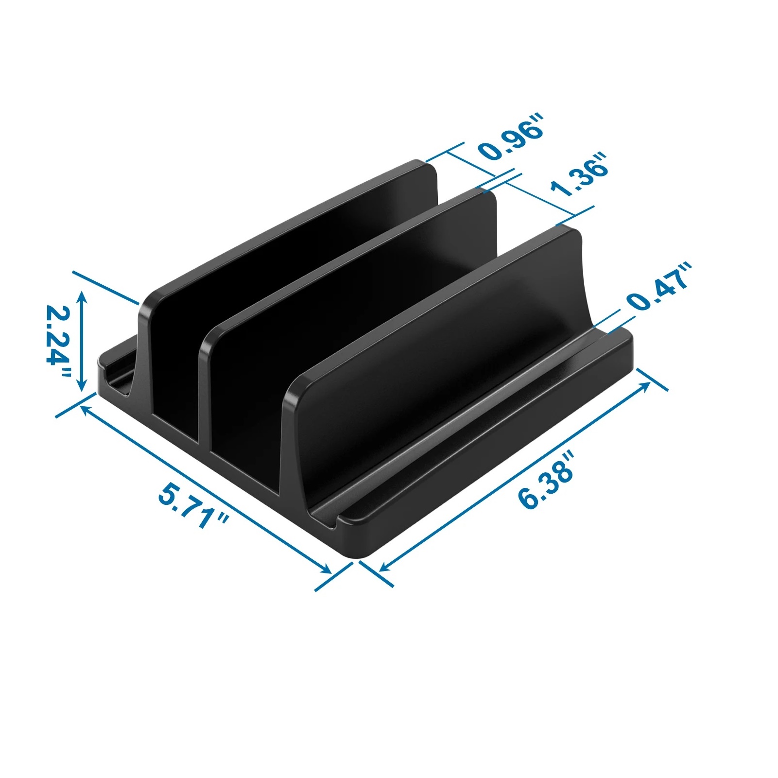 Suporte para laptop, rack de a - Vertical Laptop Stand avaliação e preço