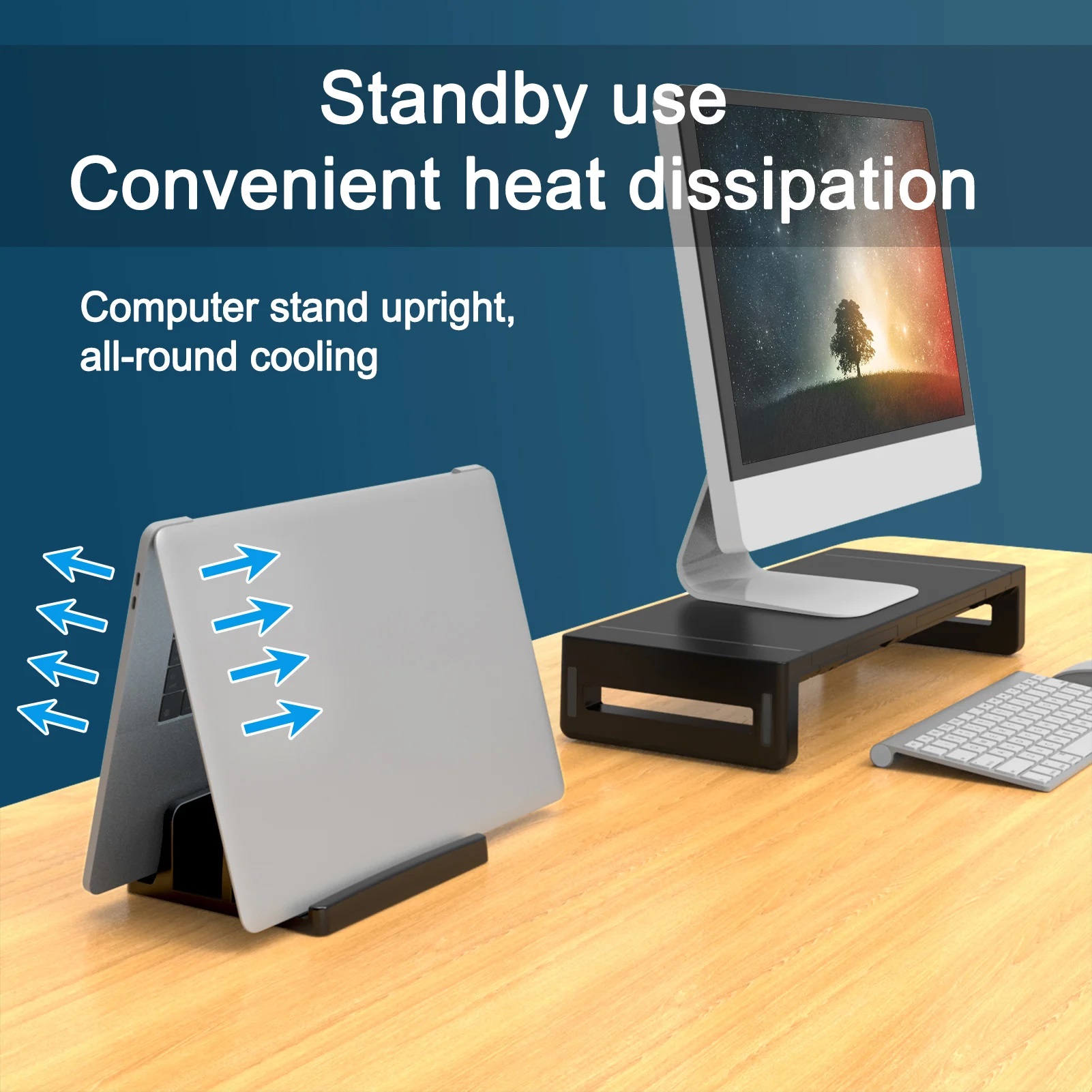 Suporte para laptop, rack de a - Vertical Laptop Stand avaliação e preço