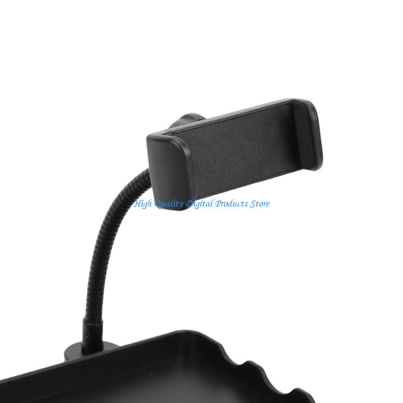 Bandeja clipe microfone U2JE p - Desk Setup Streaming avaliação e preço
