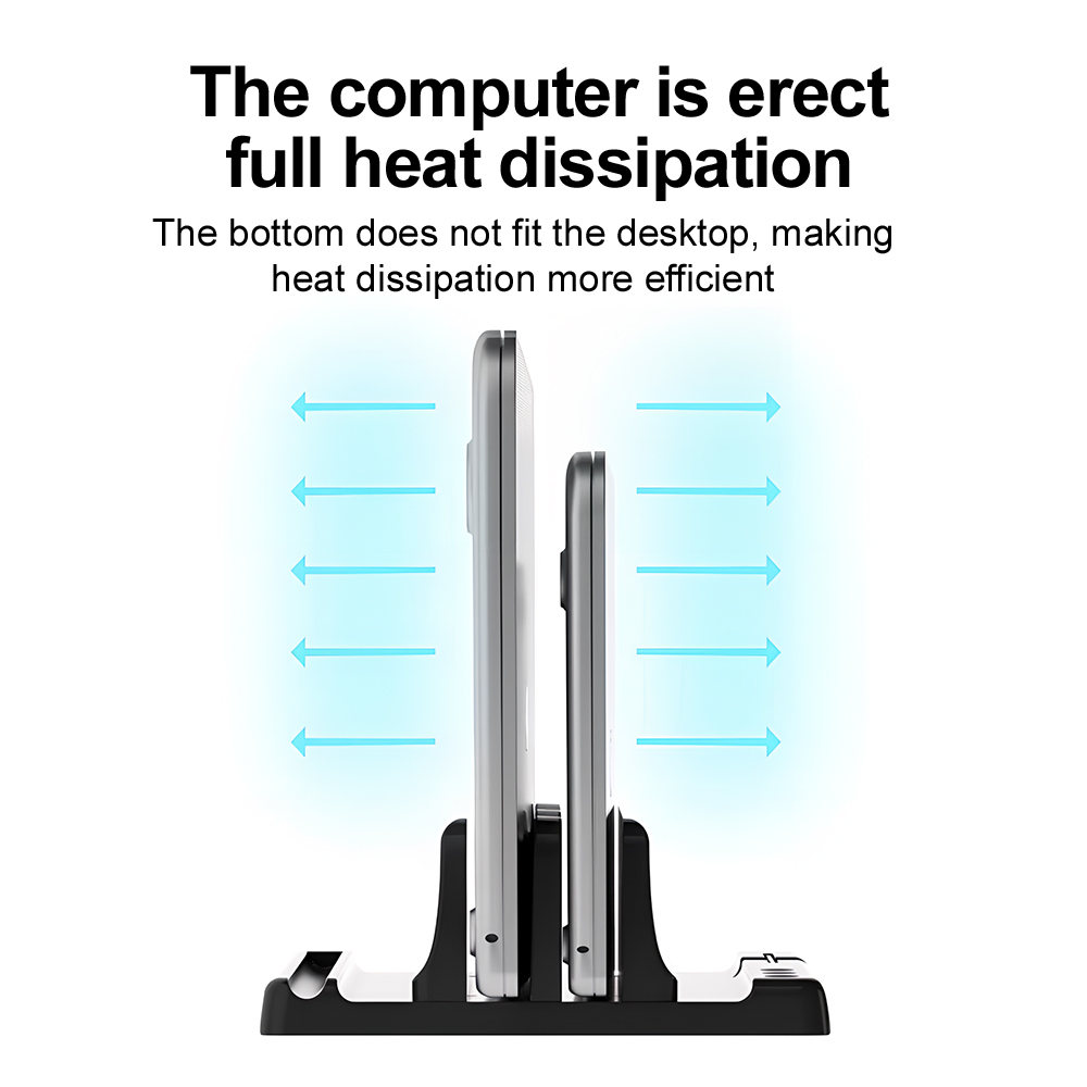 Suporte para Laptop 4 em 1, Aj - Vertical Laptop Stand avaliação e preço