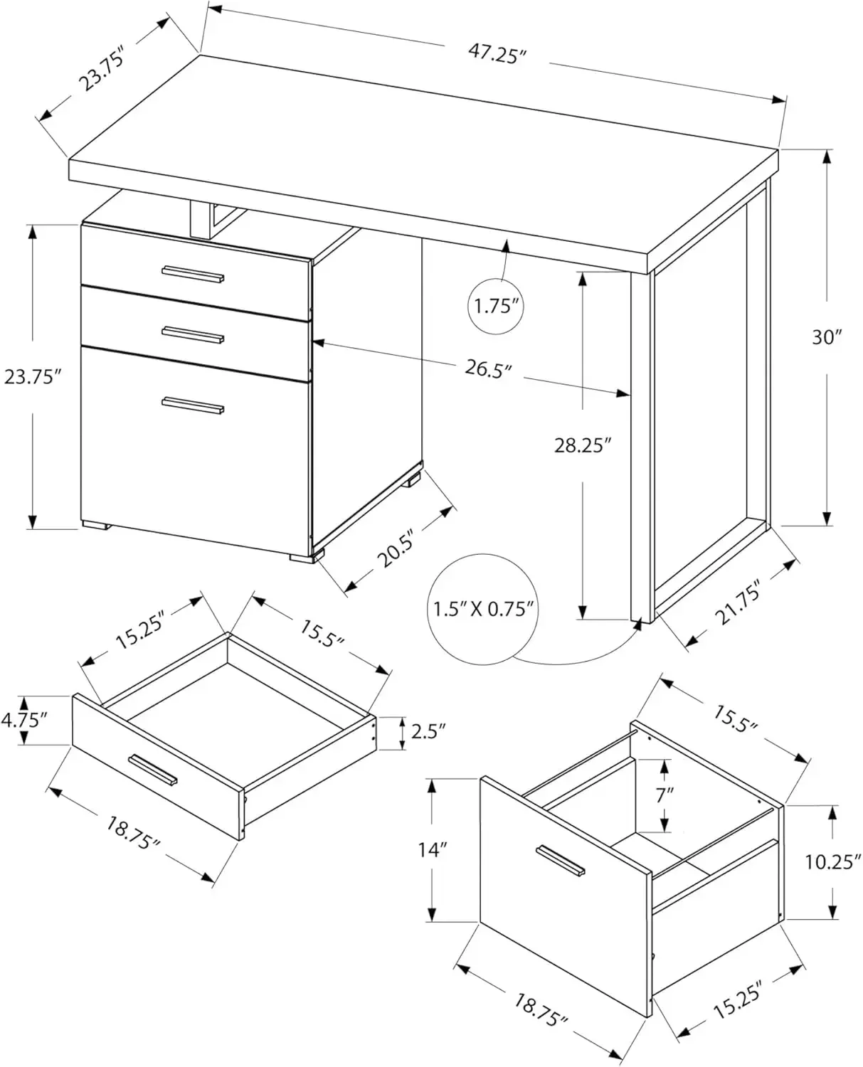 Mesa de Computador com Armário - L Shaped Desk Setup avaliação e preço