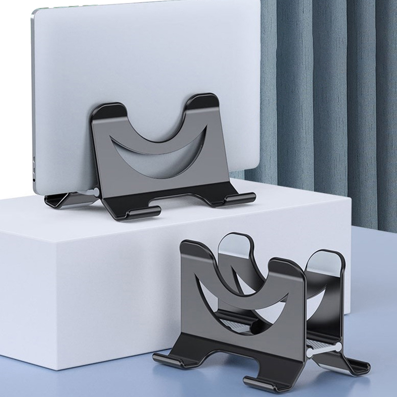 Suporte vertical para mac mini - Vertical Laptop Stand avaliação e preço