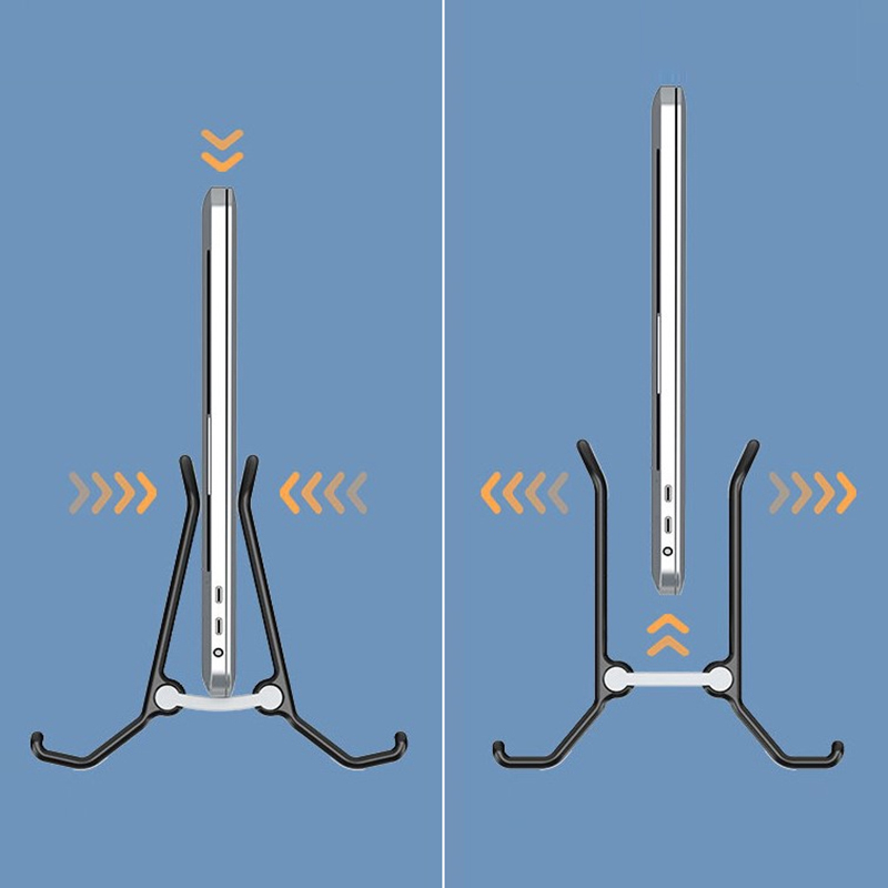 Suporte vertical para mac mini - Vertical Laptop Stand avaliação e preço