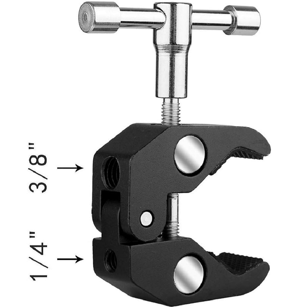 Grande braço clipe esférico br - Monitor Arm Clamp avaliação e preço