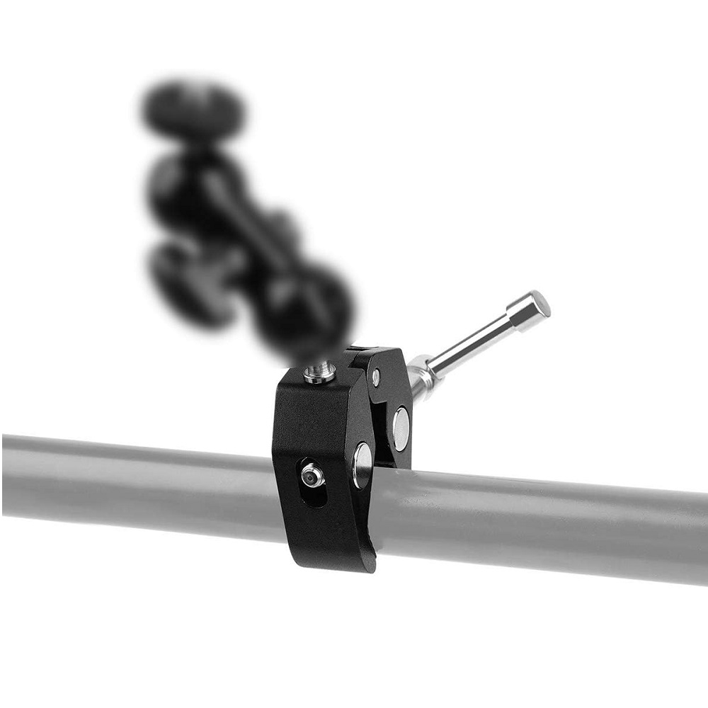 Grande braço clipe esférico br - Monitor Arm Clamp avaliação e preço