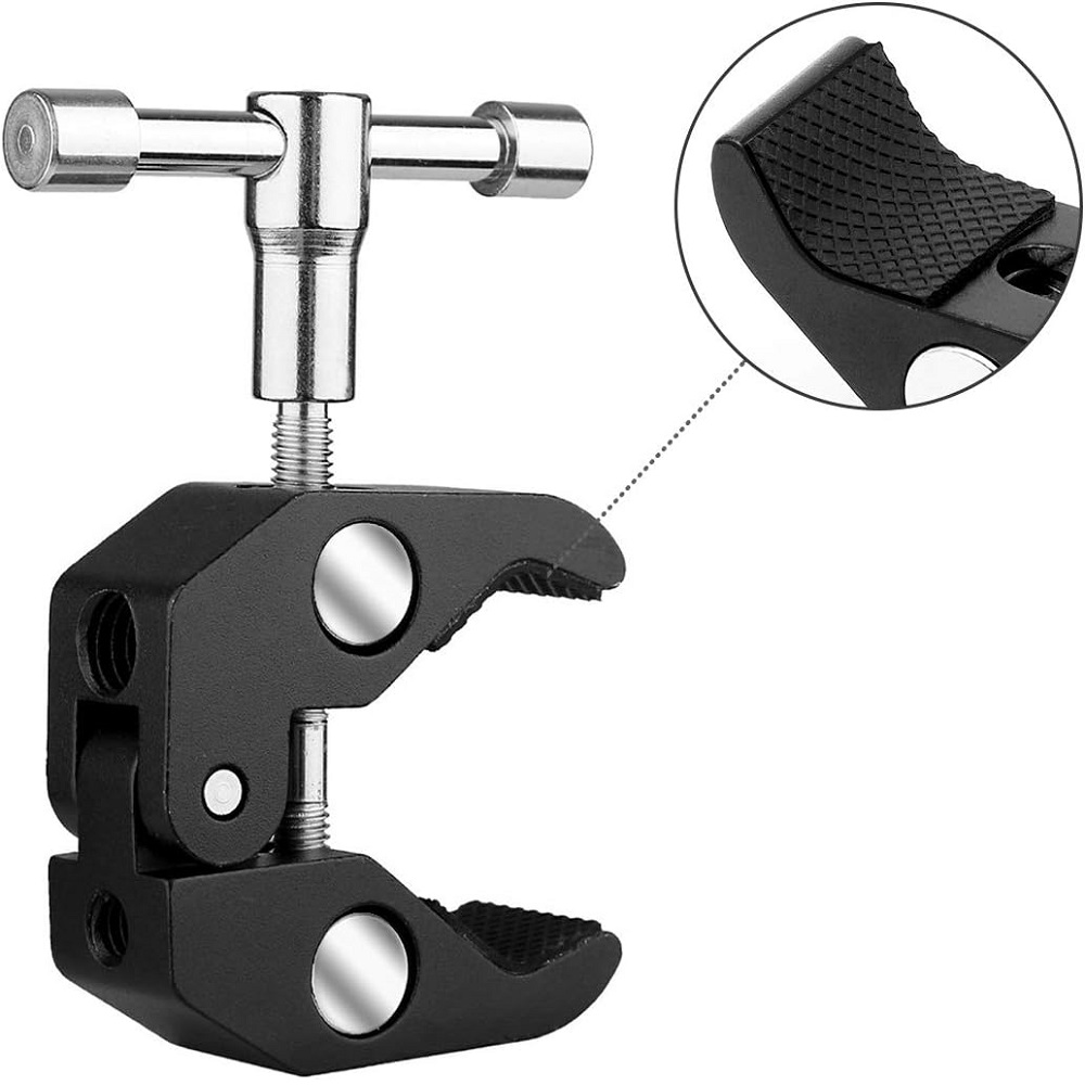 Grande braço clipe esférico br - Monitor Arm Clamp avaliação e preço
