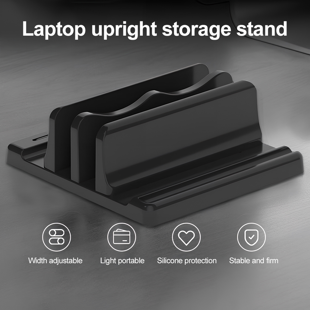 Suporte vertical para laptop,  - Vertical Laptop Stand avaliação e preço
