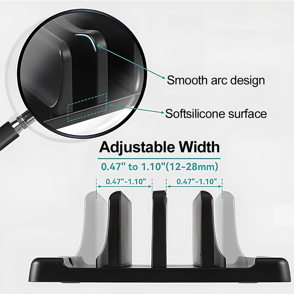 Suporte vertical para laptop,  - Vertical Laptop Stand avaliação e preço