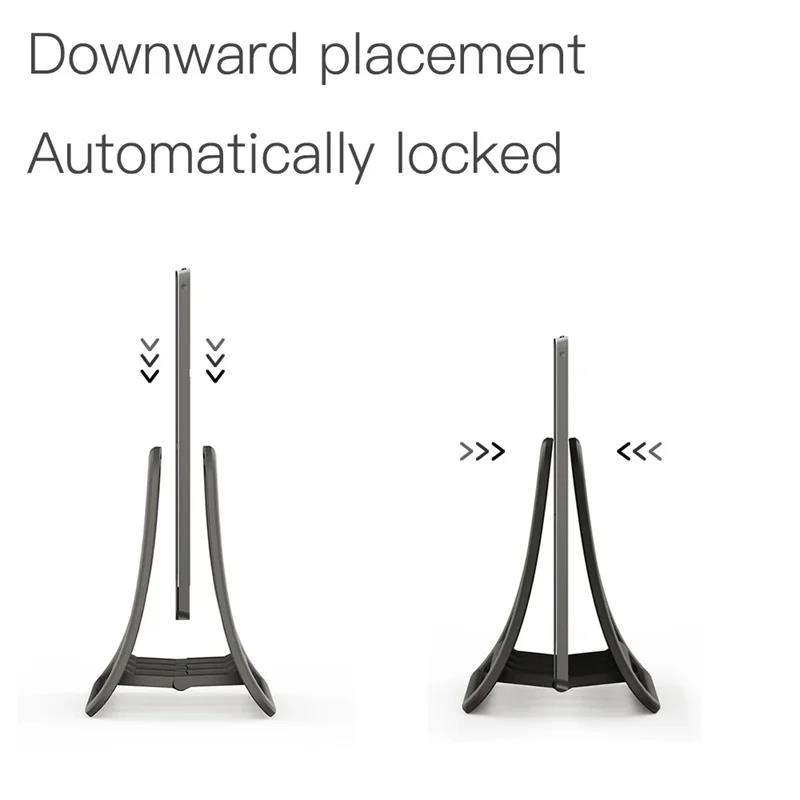Suporte vertical antiderrapant - Desk Setup Mac avaliação e preço