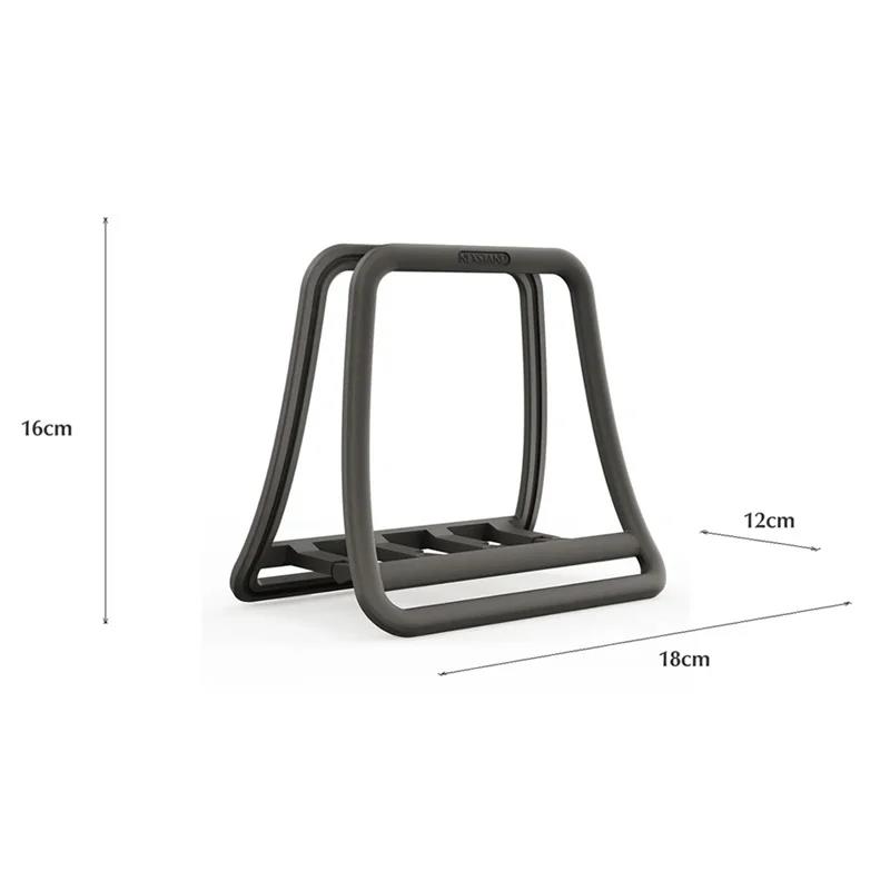 Suporte vertical antiderrapant - Desk Setup Mac avaliação e preço