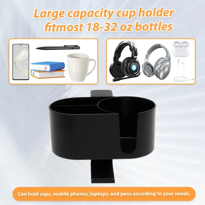 Suporte de copo 4 em 1 para me - Desk Setup Organization avaliação e preço