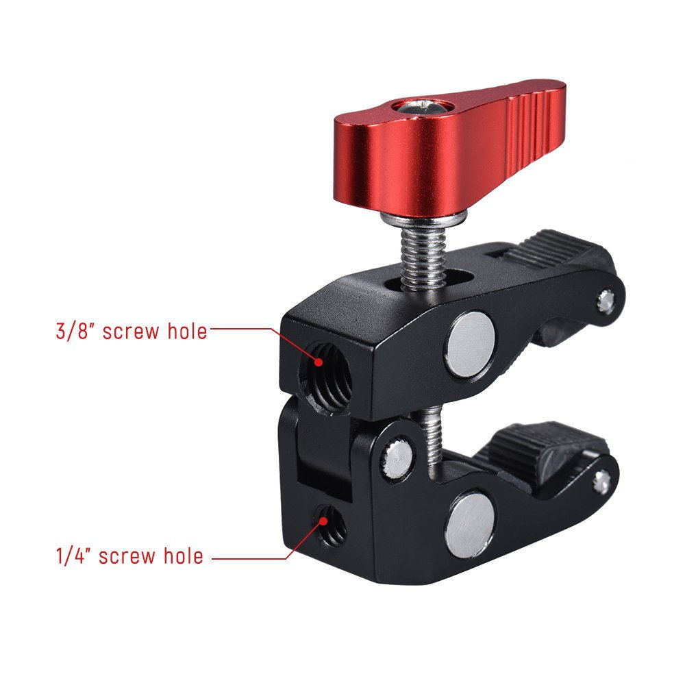 Braçadeira de cabeça esférica  - Monitor Arm Clamp avaliação e preço