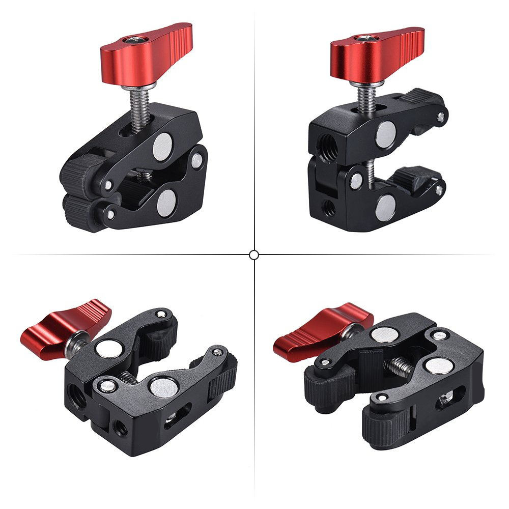 Braçadeira de cabeça esférica  - Monitor Arm Clamp avaliação e preço