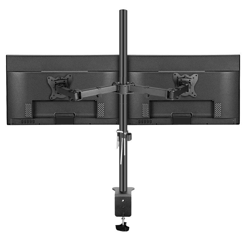 Suporte de Mesa para Dois Moni - Dual Monitor Desk Setup avaliação e preço