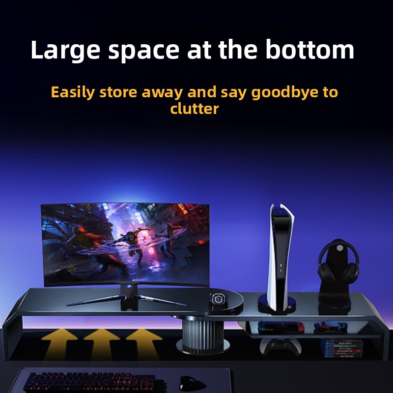 Suporte de Monitor Duplo para  - Dual Monitor Desk Setup avaliação e preço