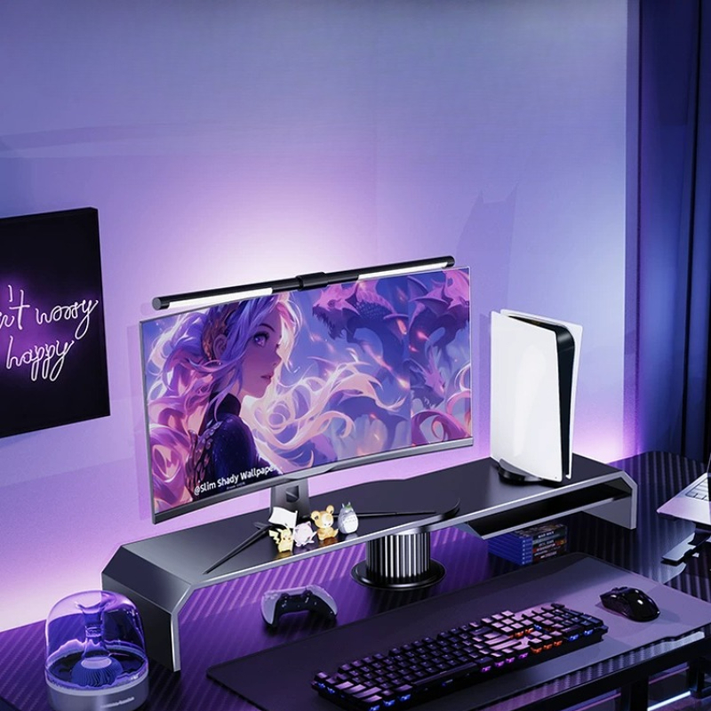Suporte de Monitor Duplo para  - Dual Monitor Desk Setup avaliação e preço