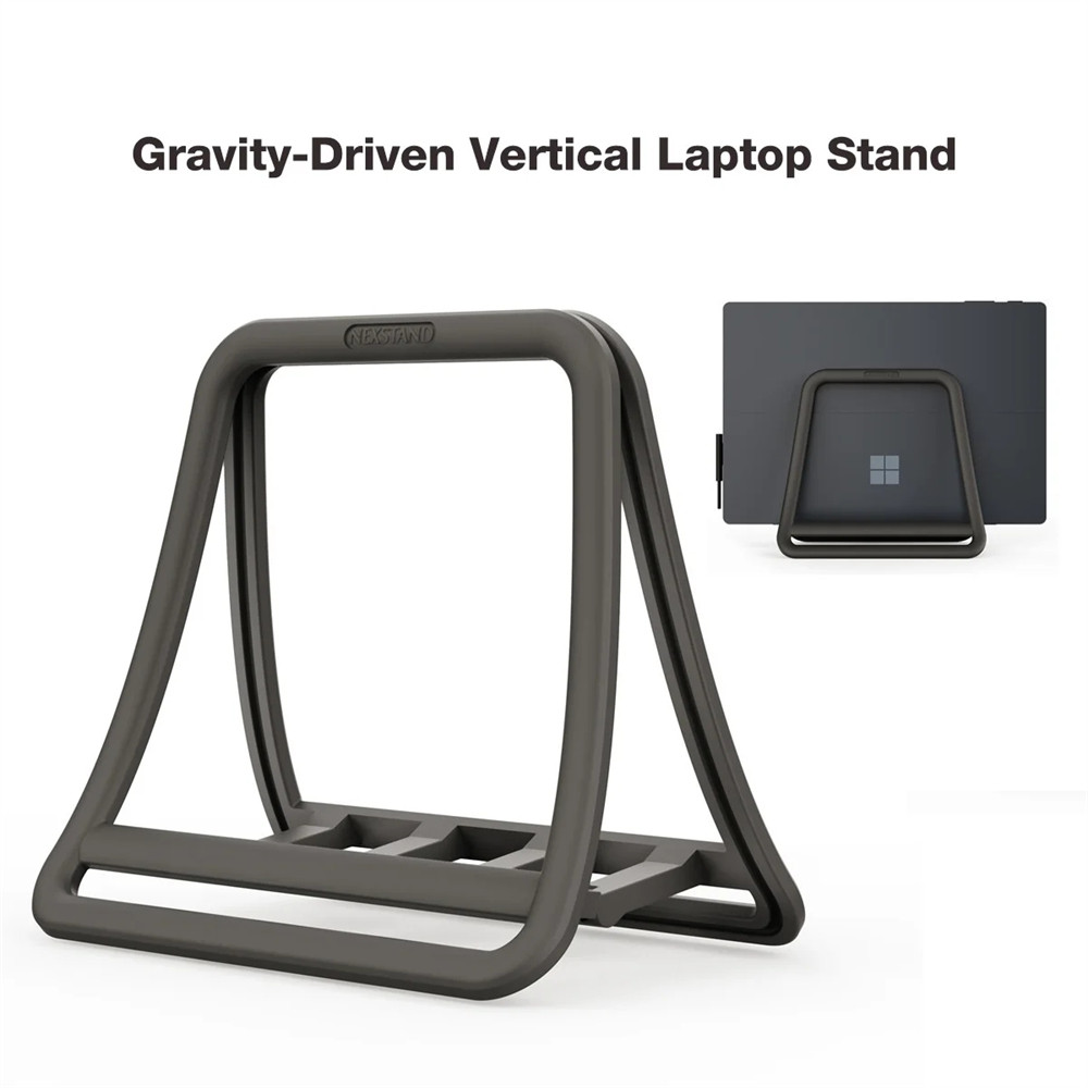 Suporte vertical para notebook - Vertical Laptop Stand avaliação e preço