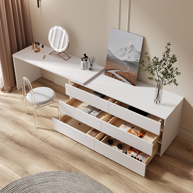 Cômoda, multiuso plana em form - L Shaped Desk Setup avaliação e preço