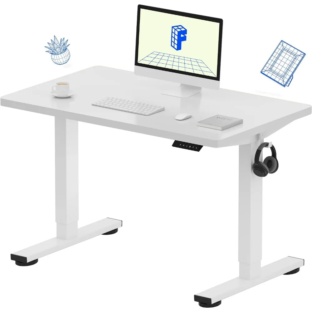 FLEXISPOT EN1 Mesa de Escritór - Dual Monitor Desk Setup avaliação e preço