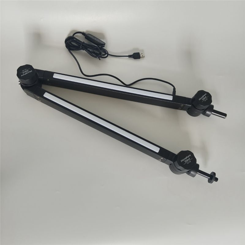Suporte de Microfone Rotativo  - Desk Setup Streaming avaliação e preço