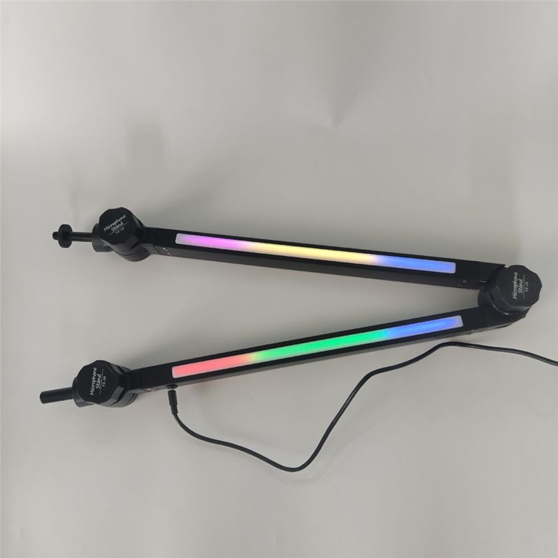 Suporte de Microfone Rotativo  - Desk Setup Streaming avaliação e preço