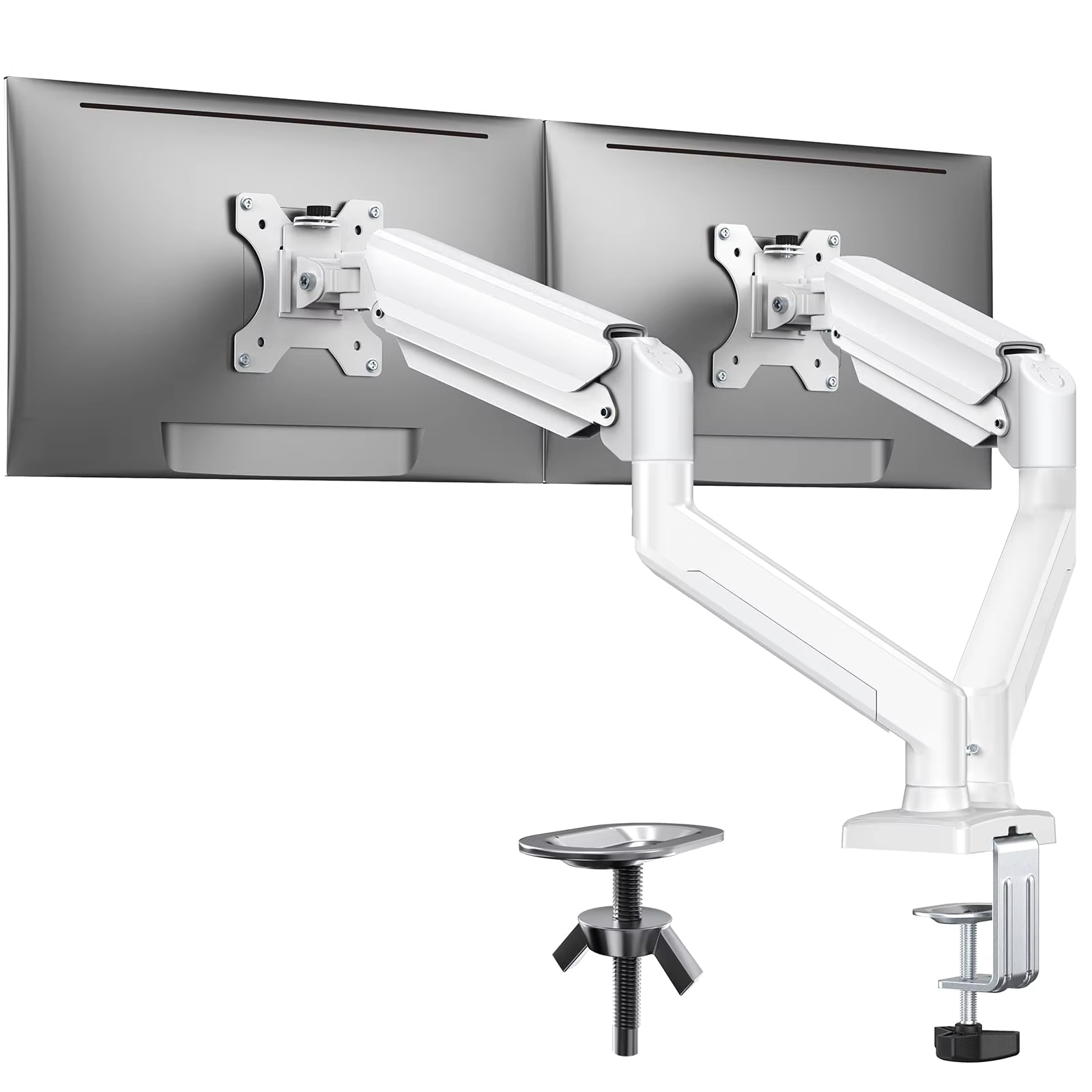 Suporte de montagem de monitor - Dual Monitor Desk Setup avaliação e preço