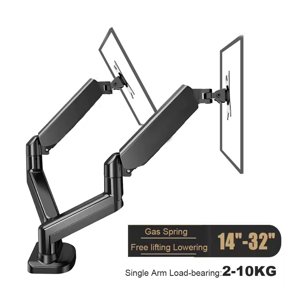 Suporte de montagem de monitor - Dual Monitor Desk Setup avaliação e preço
