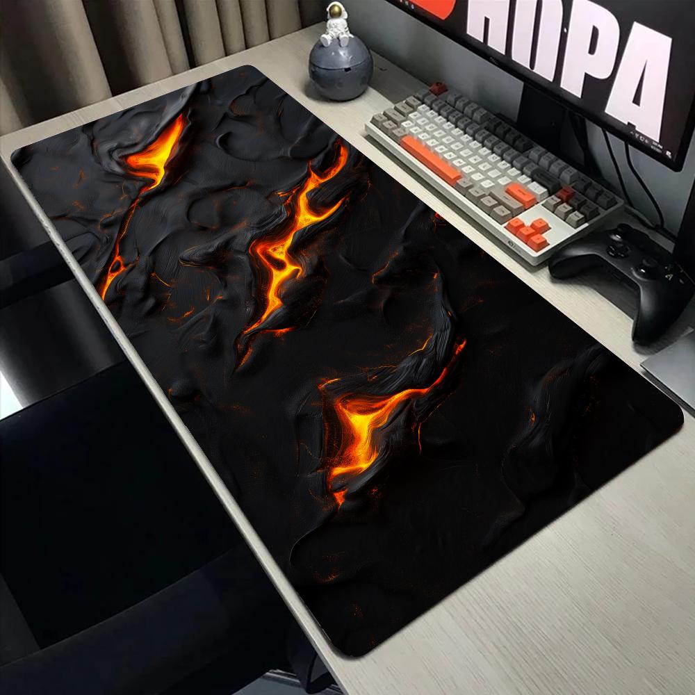 Mouse Pad Abstrato Fluido para - Desk Setup Gadgets avaliação e preço