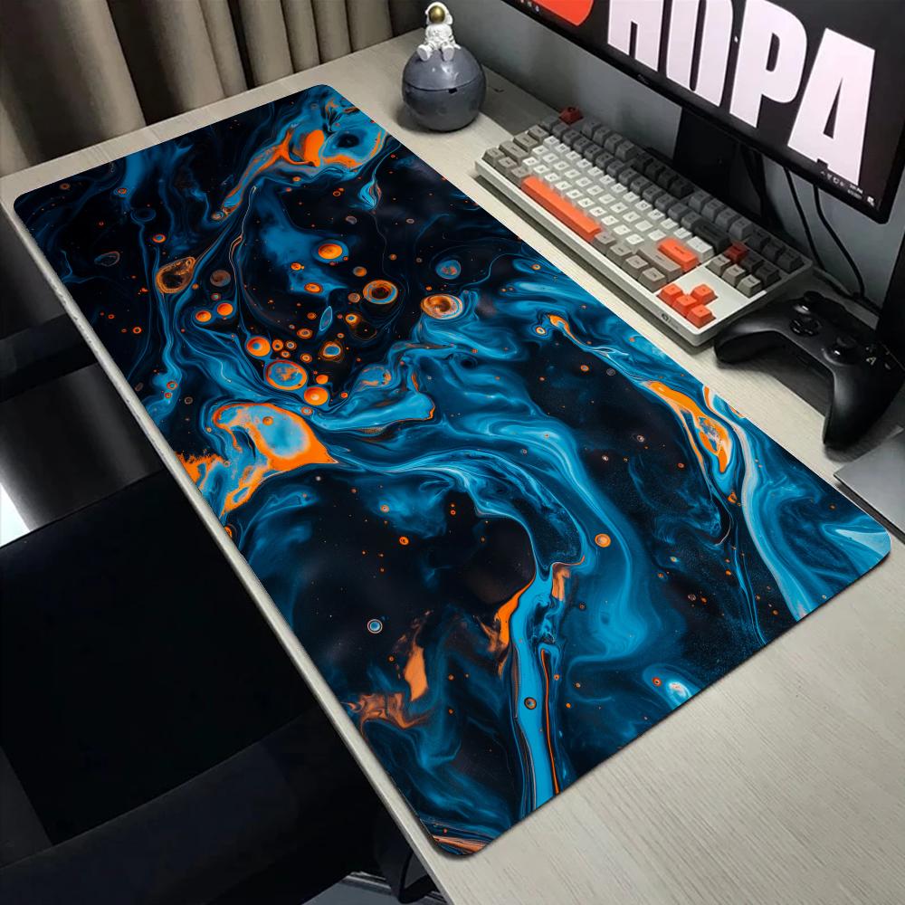 Mouse Pad Abstrato Fluido para - Desk Setup Gadgets avaliação e preço