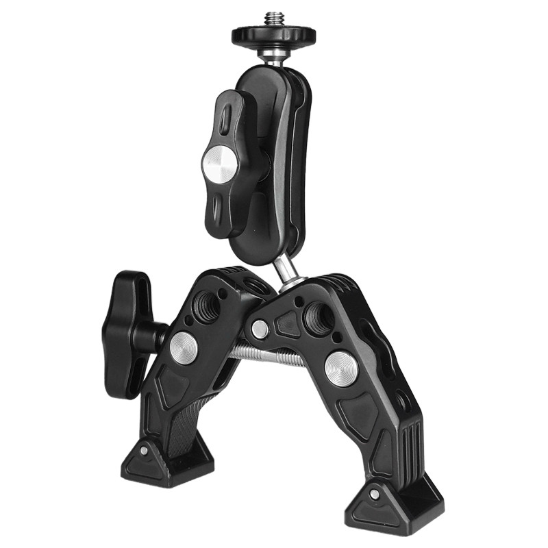 Super braçadeira de metal com  - Monitor Arm Clamp avaliação e preço