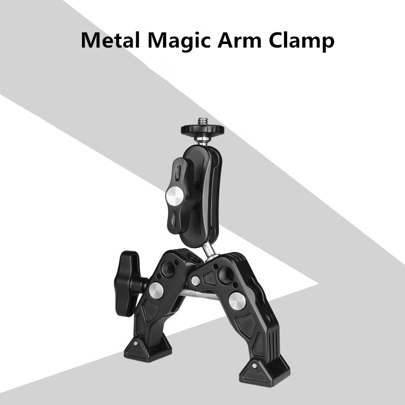 Super braçadeira de metal com  - Monitor Arm Clamp avaliação e preço