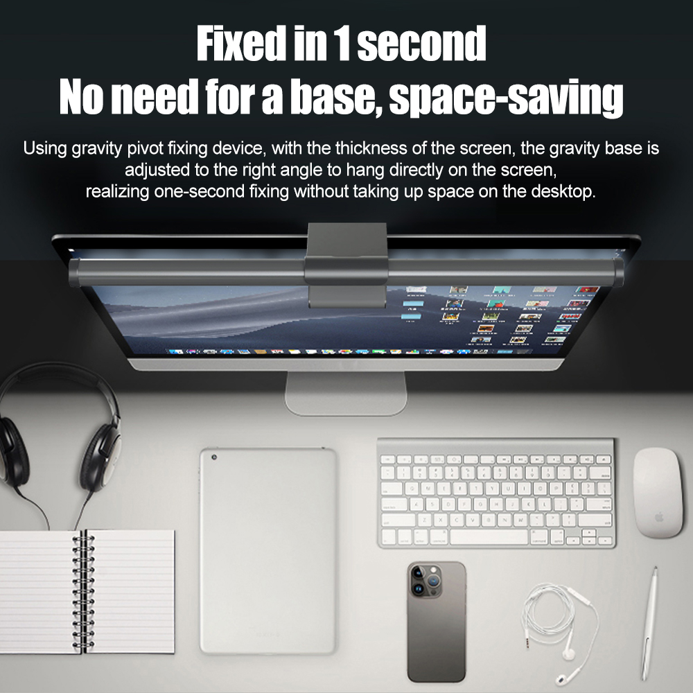 Barra de Luz LED Regulável par - Desk Setup Gadgets avaliação e preço