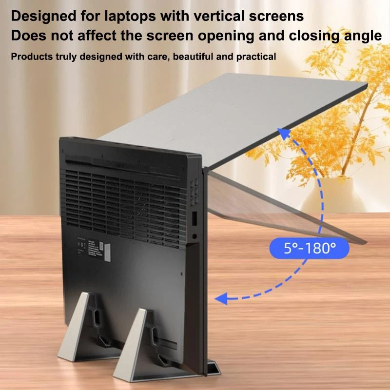 【C】Suporte vertical para lapto - Vertical Laptop Stand avaliação e preço