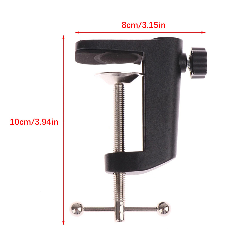 Clipe em forma de c braçadeira - Monitor Arm Clamp avaliação e preço