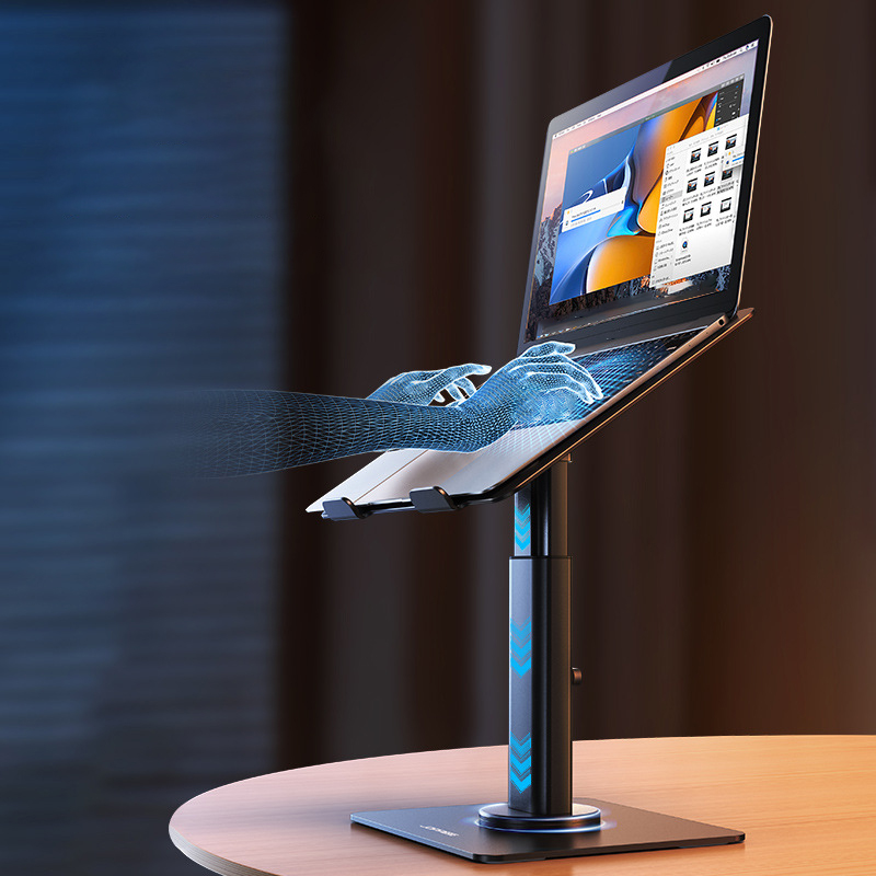Suporte para laptop com rotaçã - Vertical Laptop Stand avaliação e preço
