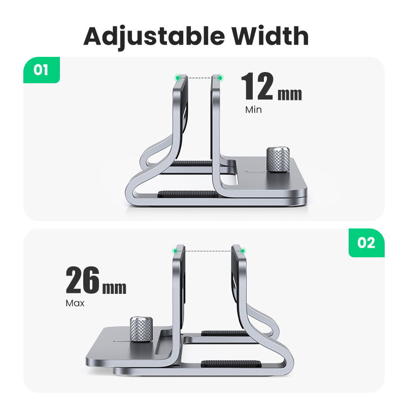 Ugreen vertical portátil supor - Vertical Laptop Stand avaliação e preço