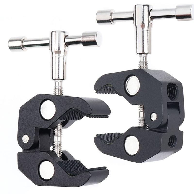 Super braçadeira caranguejo cl - Monitor Arm Clamp avaliação e preço