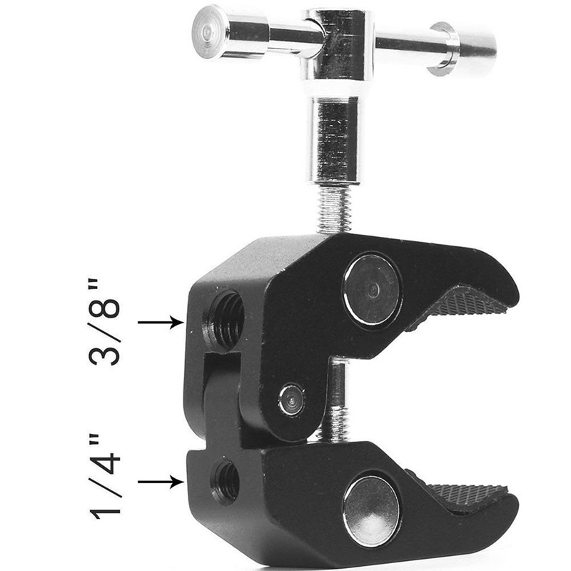 Super braçadeira caranguejo cl - Monitor Arm Clamp avaliação e preço
