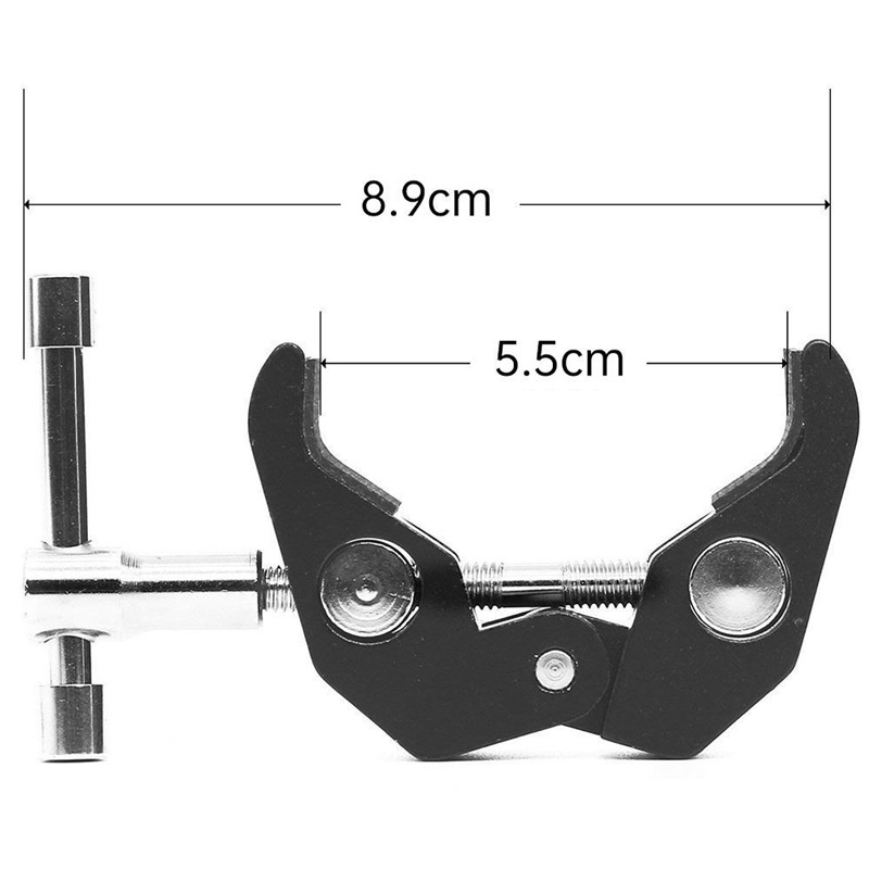 Super braçadeira caranguejo cl - Monitor Arm Clamp avaliação e preço